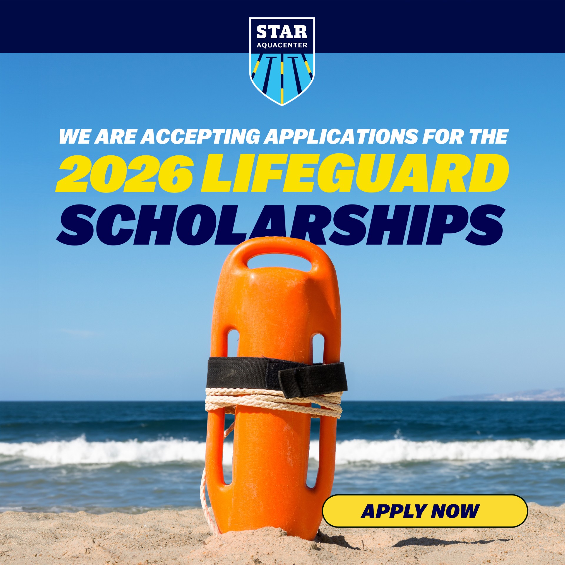 2026 Lifeguard Scholarships